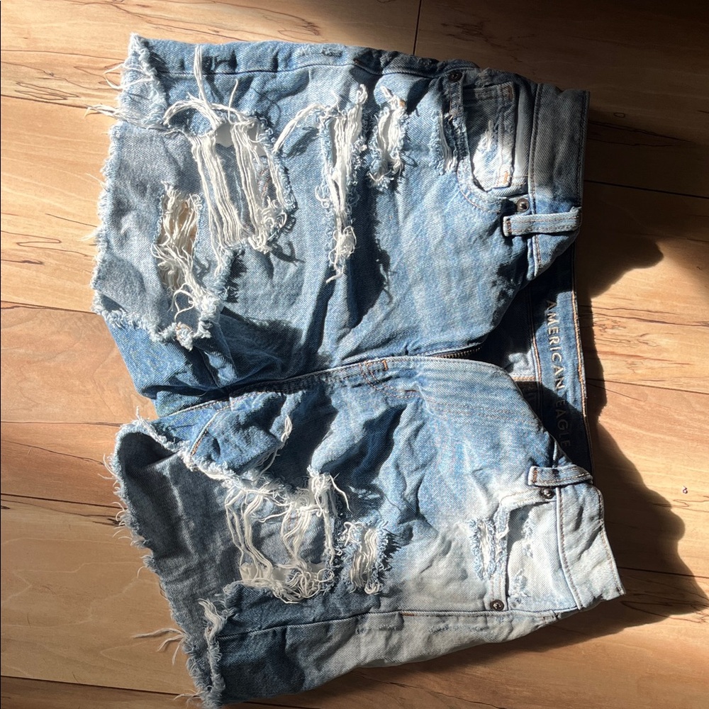 American Eagle Outfitters Blue Denim Shorts